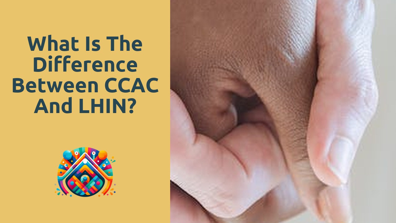 What is the difference between CCAC and LHIN?