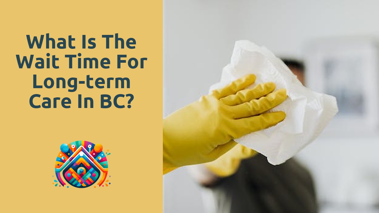 What is the wait time for long-term care in BC?